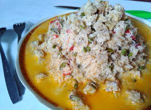 Foto resep Oblok-Oblok/Kothok Tempe Mlanding/Petai Cina