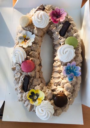 Une photo de Number Cake
