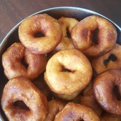 A picture of Fluffy doughnuts.