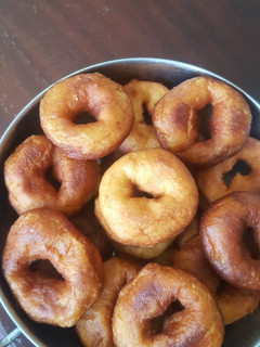 A picture of Fluffy doughnuts.