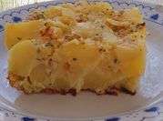 Una foto de tortilla al horno