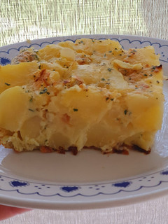 Una foto de Tortilla de papas al horno 🥔