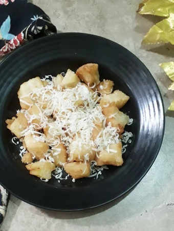 Langkah Gampang Menyiapkan Resep Singkong goreng keju yang Menggugah Selera Anti Ribet, Mantap Sekali