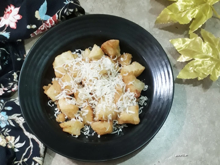 Langkah Gampang Menyiapkan Resep Singkong goreng keju yang Menggugah Selera Anti Ribet, Mantap Sekali