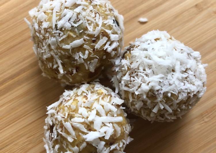Step-by-Step Guide to Make Speedy Passion fruit energy balls - vegan
