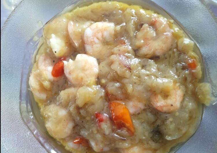 Tempoyak udang