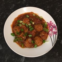 A picture of Bread Manchurian.