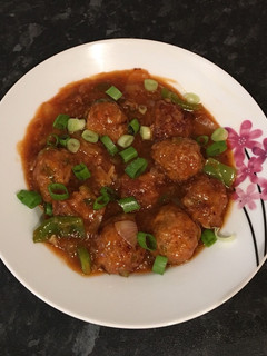 A picture of Bread Manchurian.