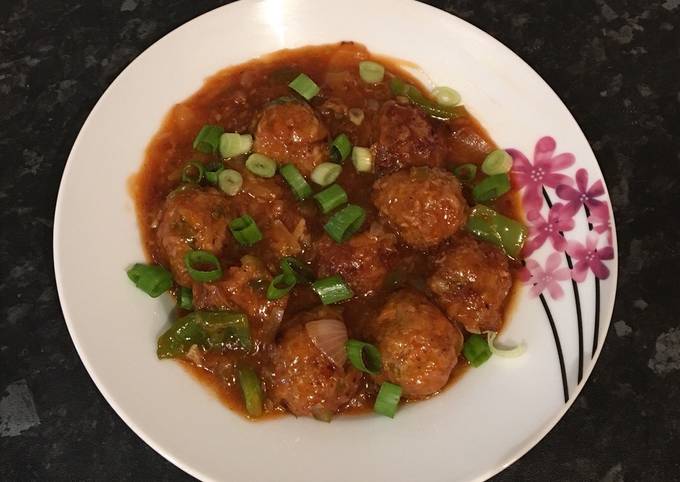 Bread Manchurian