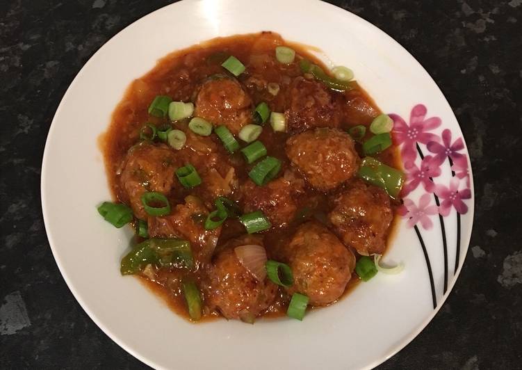 Easiest Way to Prepare Quick Bread Manchurian
