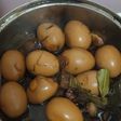 Telur pindang kecap