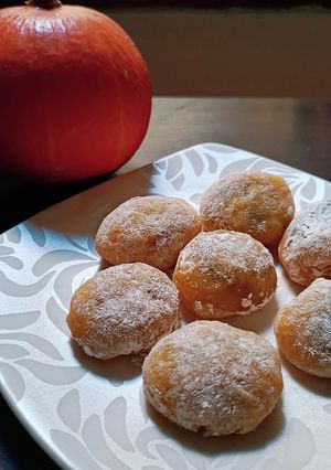 Foto resep Mochi Kabocha
