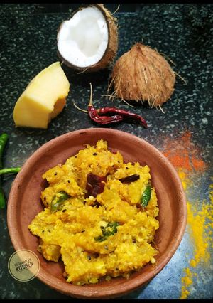 কুমড়োর মিষ্টি ভর্তা (Sweet Pumpkin Bharta recipe in Bengali) রেসিপির প্রধান ছবি