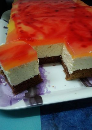 Üdítős sütemény recept fotója