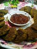 Soya Keema Kebabs