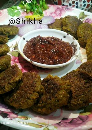 A picture of Soya Keema Kebabs.