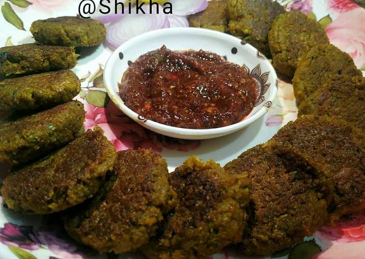 Soya Keema Kebabs