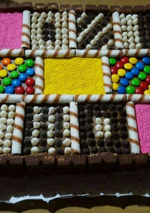Una foto de Torta golosinera 2