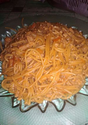 Foto resep Mie goreng jawa