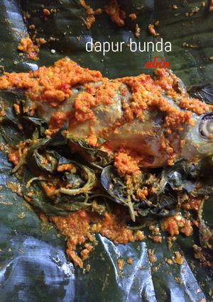 Foto resep Pepes Ikan Kembung