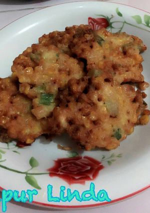 Foto resep Perkedel Jagung