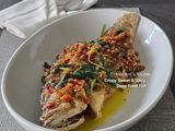 Crispy Sweet & Spicy Deep Fried Fish