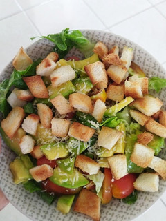 Foto resep Avocado Salad