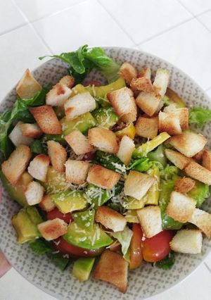 Foto resep Avocado Salad