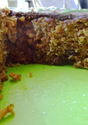 A picture of Carrot & Coconut Cake.