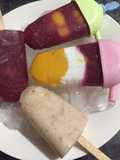 Fruits ice cream