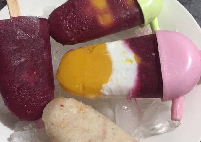 Recipe: Perfect Fruits ice cream