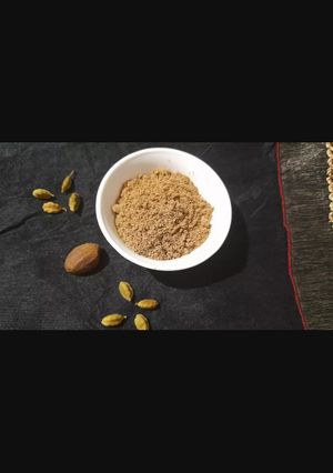 A picture of Tea masala.