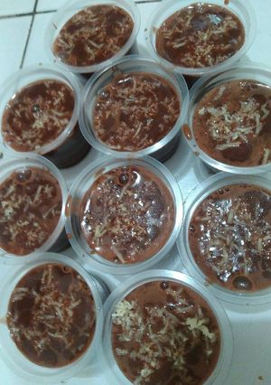 Foto resep Puding coklat susu keju Simple👍👍