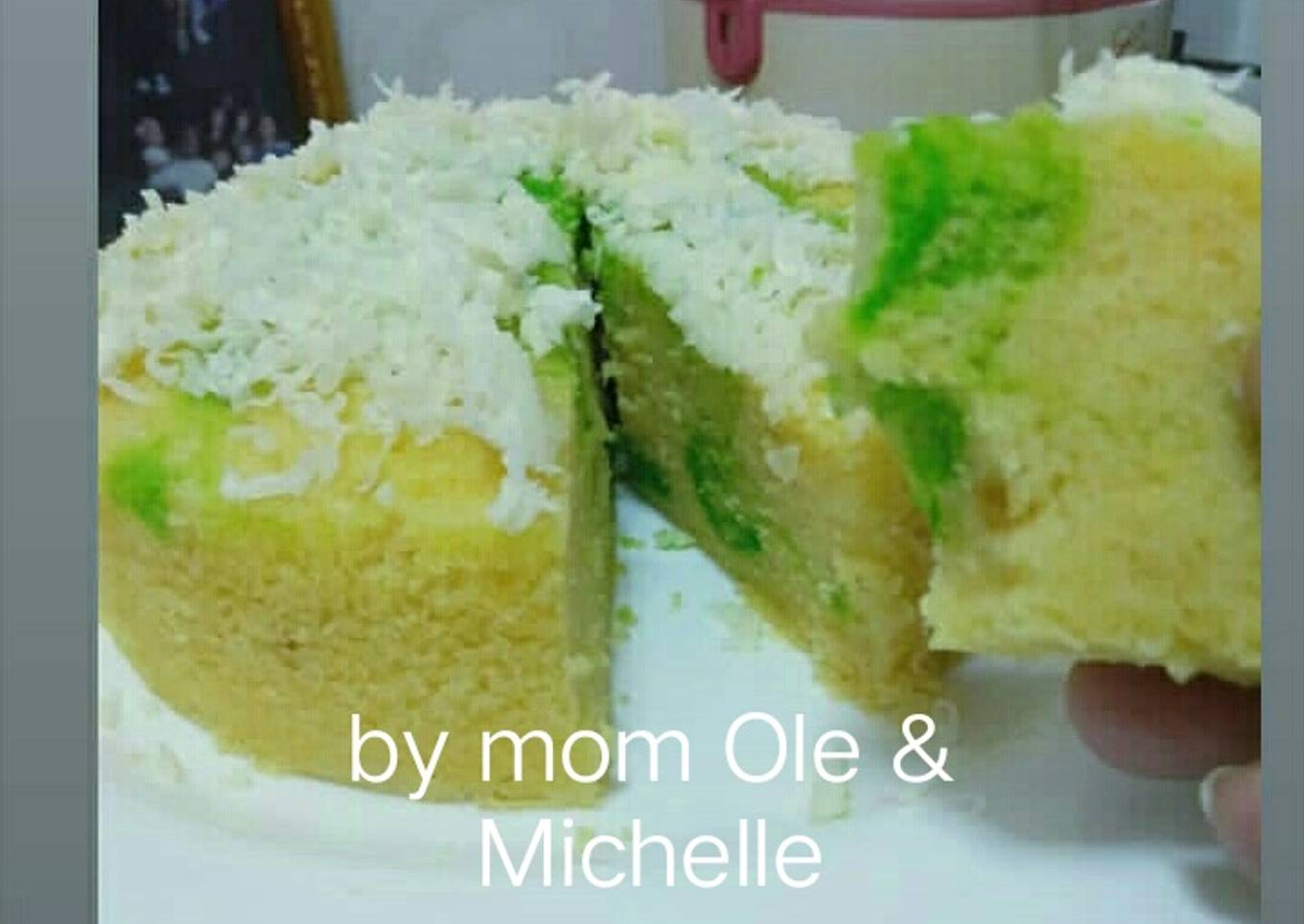 Bolu kukus simple enak