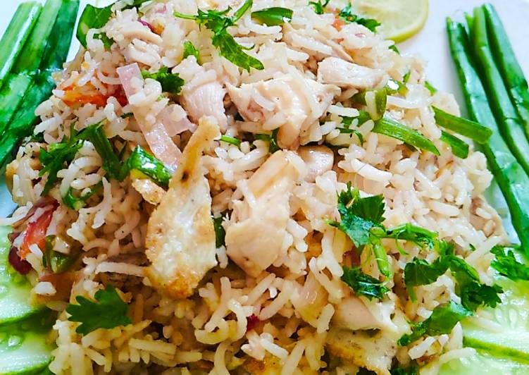 Step-by-Step Guide to Prepare Any-night-of-the-week Khao Pad (Thai Fried Rice)