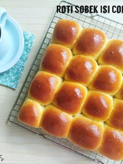 Foto resep Roti Sobek Isi Coklat