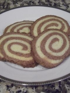 Una foto de Galletas espiral