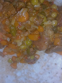 Vegetables sauce ainihin hoton girkin