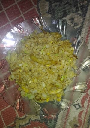 Foto resep Nasi goreng jamur spesial