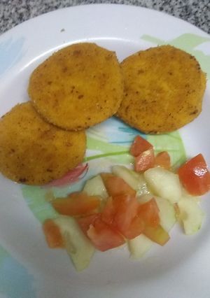 Una foto de Croquetas de vitina