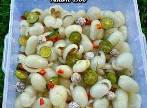Foto resep Rambutan Asam Boi (Asinan Rambutan) aka Rambutan Nano Nano 😁