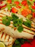 Mike's Green Chili Pork Burritos