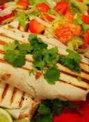 Mike's Green Chili Pork Burritos