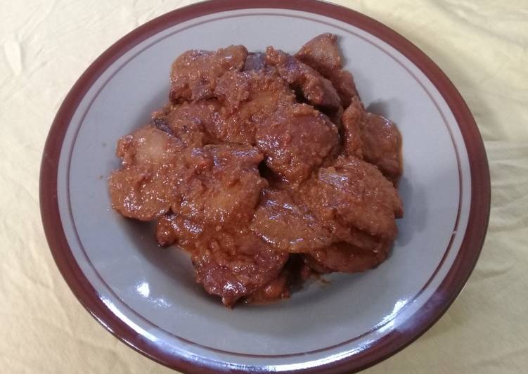 Resep Jengkol Masak Pedes, Empuk, Anti Bau, Bikin Ngiler