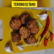 Terong Isi Tahu....bentuknya mirip rollade terong🍆 🥰