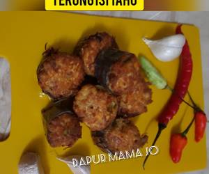 Caranya Membuat Terong Isi Tahu....bentuknya mirip rollade terong🍆 🥰 Mantul Banget