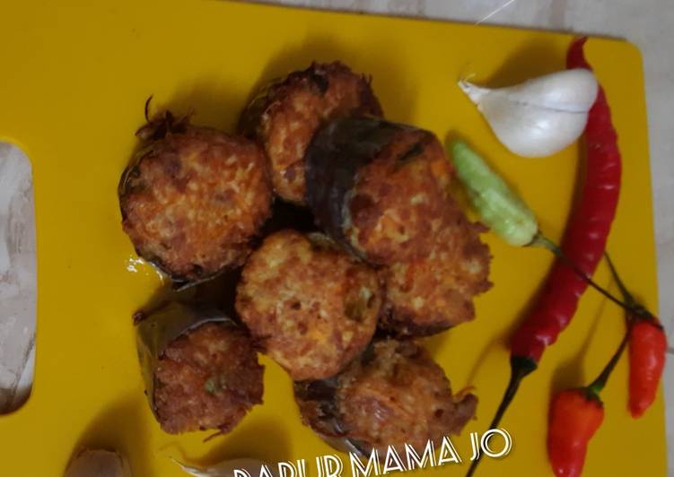 Terong Isi Tahu....bentuknya mirip rollade terong🍆 🥰