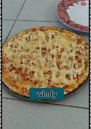 Foto resep Pizza resto ala windy