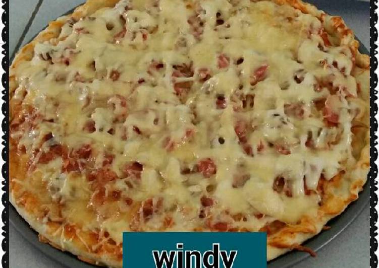  Resep  Pizza  resto  ala windy oleh windy Is Me Cookpad