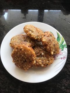 साबूदाना टिककी (sabudana tikki recipe in Hindi) रेसिपी मुख्य फोटो